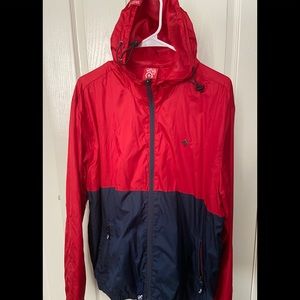 LRG windbreaker men’s L